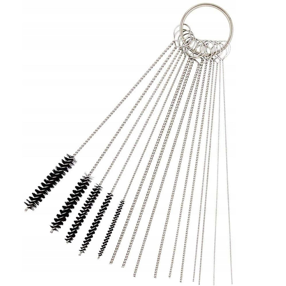 Set 8 chei pentru reglarea carburatoarelor, include joje curatatoare, POLSKI K11245, Poza10