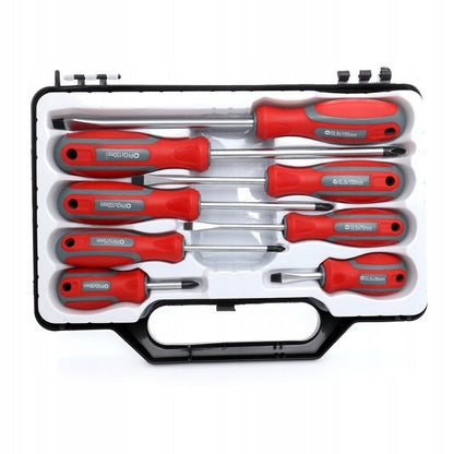 Set 8 surubelnite cu varf magnetic, cutie depozitare inclusa, POLSKI K10252, Poza6