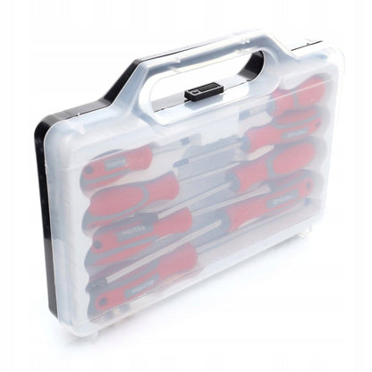 Set 8 surubelnite cu varf magnetic, cutie depozitare inclusa, POLSKI K10252, Poza3