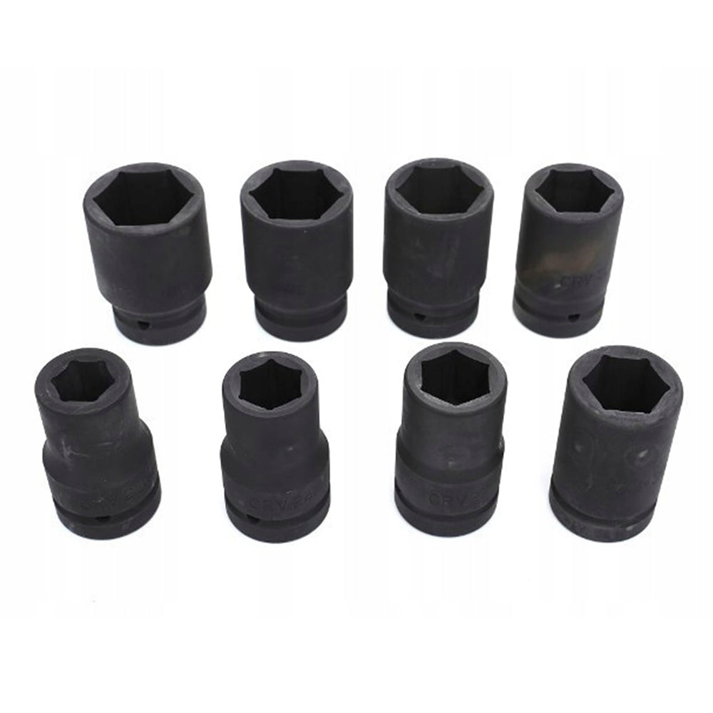 Set 8 tubulare pentru insurubare cu impact, Drive 1", 22-41mm, valiza transport inclusa, POLSKI K10216, Poza5