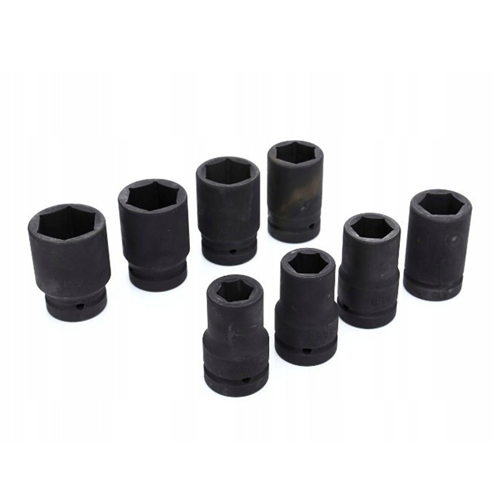 Set 8 tubulare pentru insurubare cu impact, Drive 1", 22-41mm, valiza transport inclusa, POLSKI K10216, Poza6
