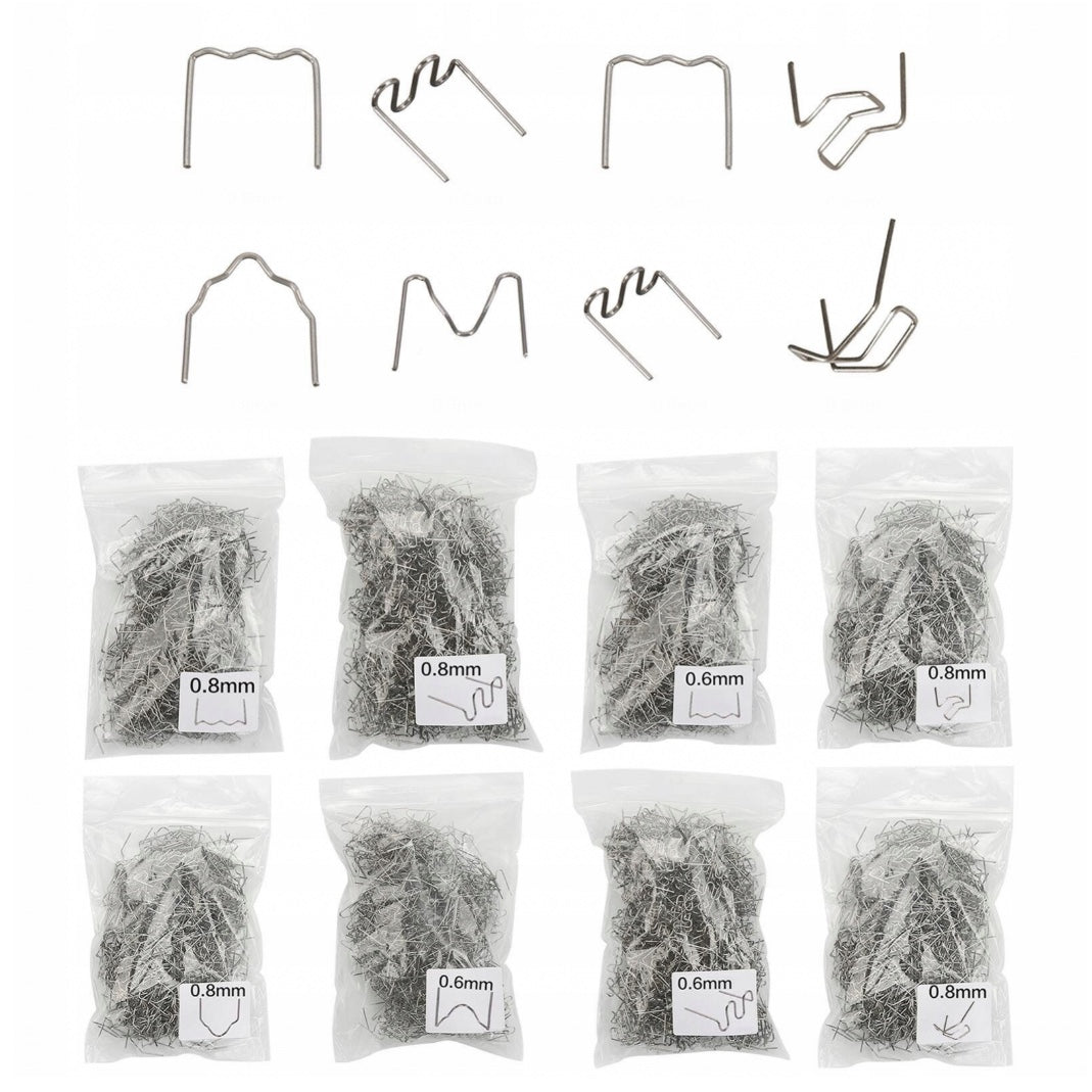 Set 800buc capse pentru sudura plastic, POLSKI K10765, Poza1