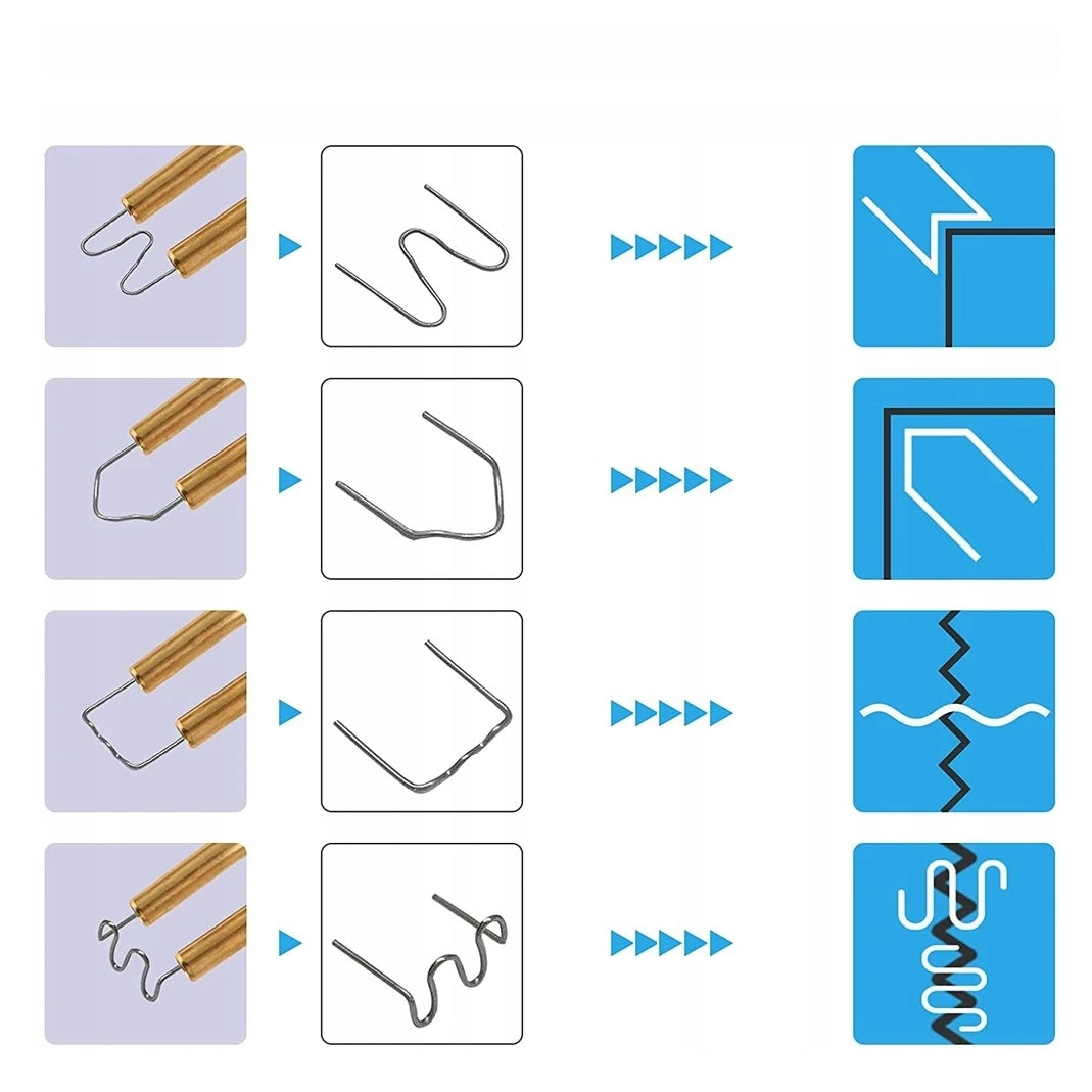 Set 800buc capse pentru sudura plastic, POLSKI K10765, Poza4