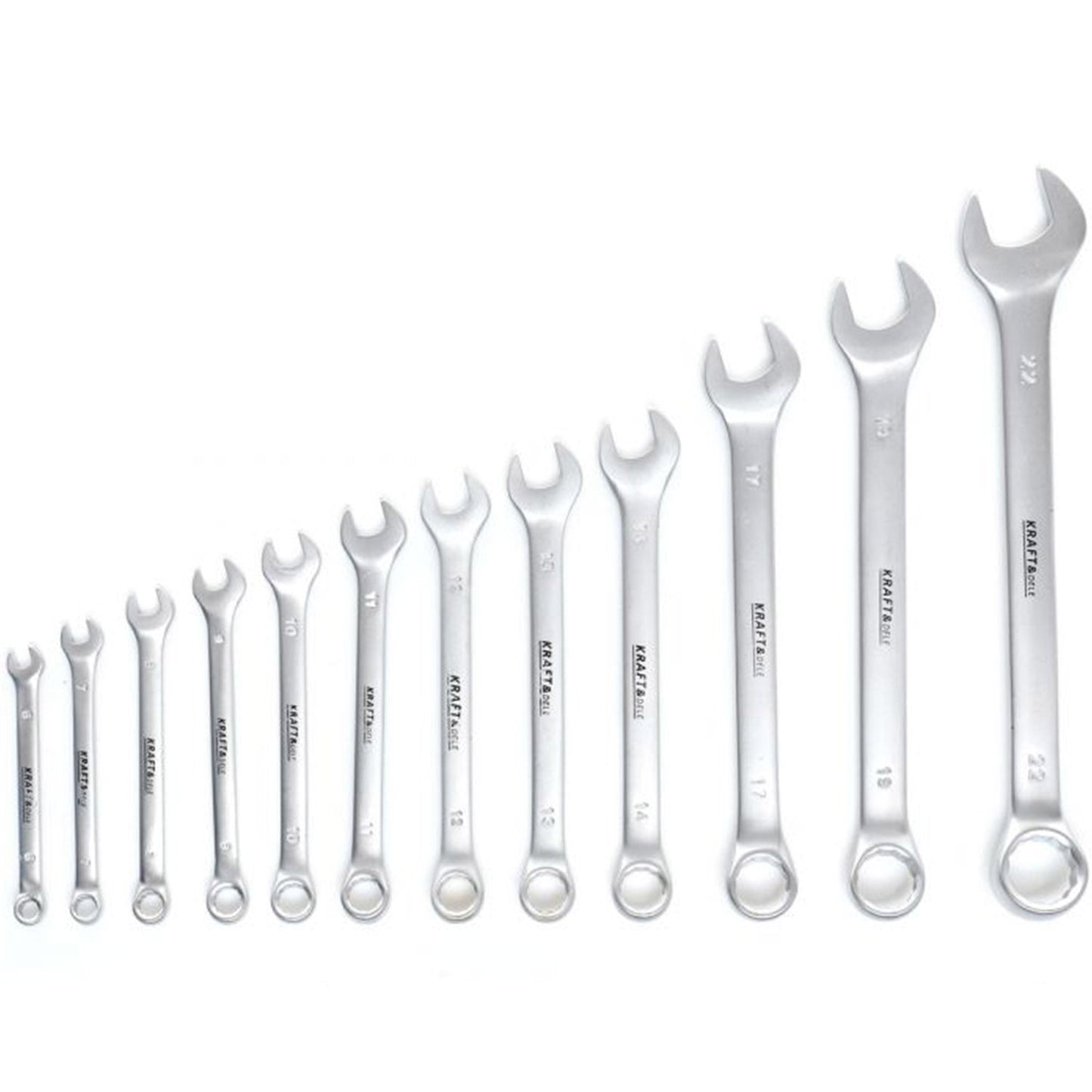 Set chei combinate cu 12 elemente, 6-22MM, POLSKI K10937, Poza3