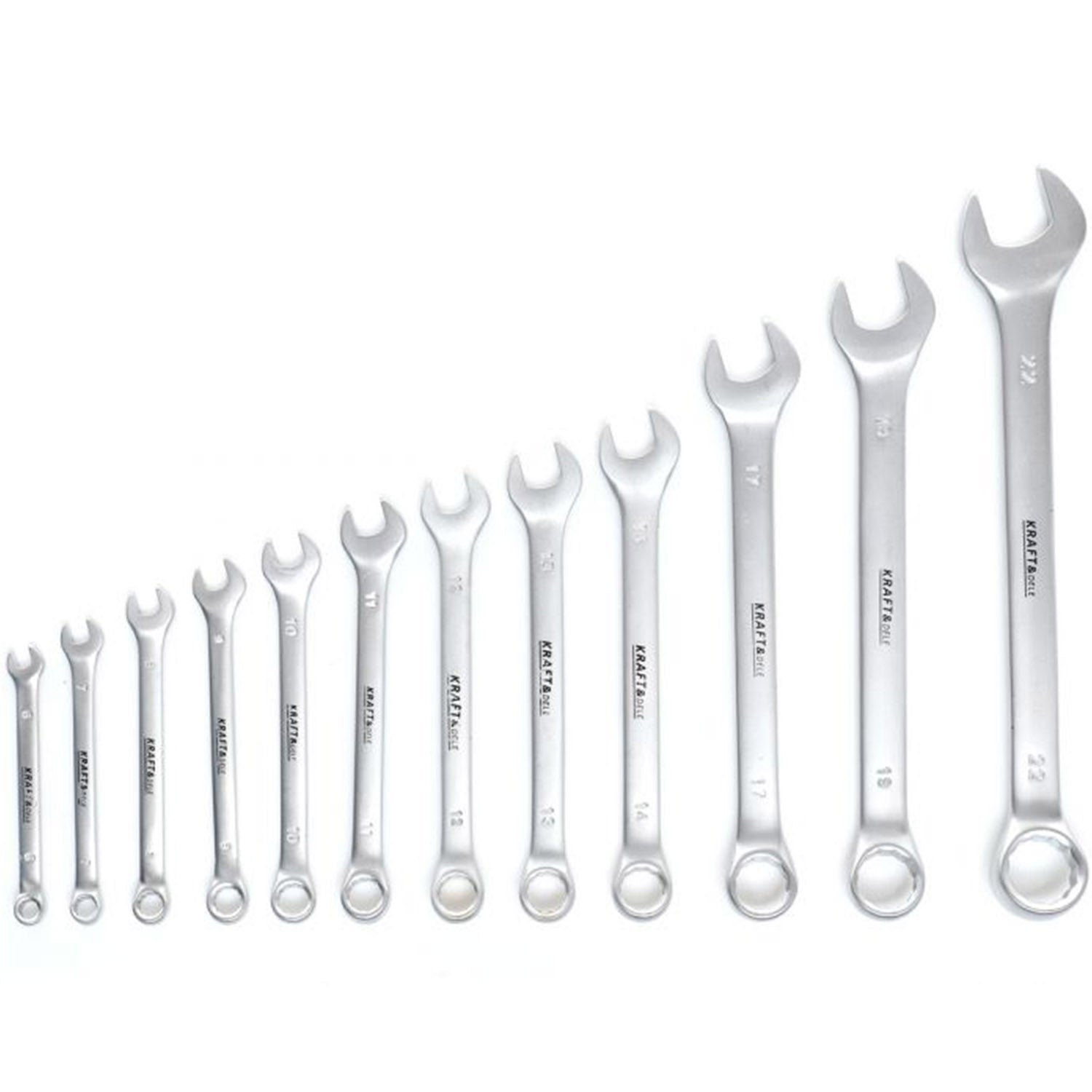 Set chei combinate cu 12 elemente, 6-22MM, POLSKI K10937, Poza3