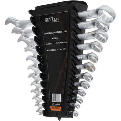 Set chei combinate cu 12 elemente, 6-22MM, POLSKI K10937, Poza1