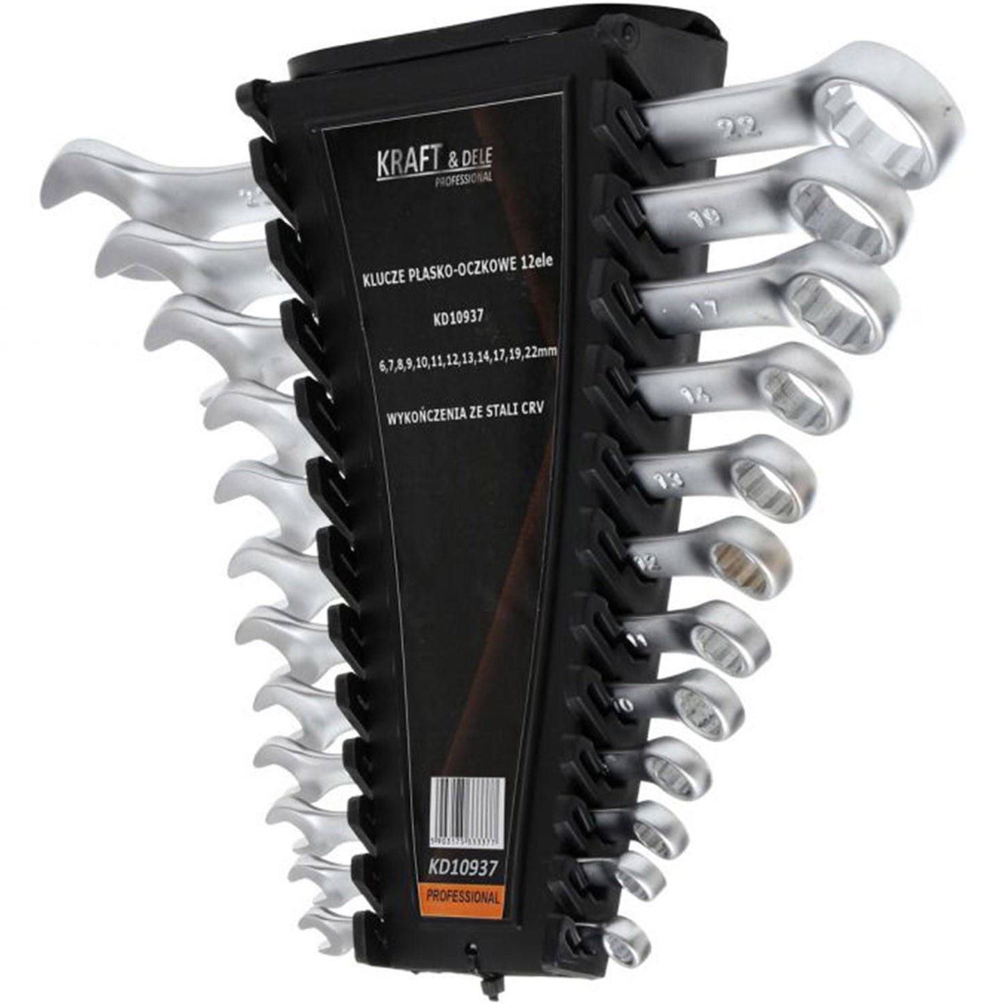 Set chei combinate cu 12 elemente, 6-22MM, POLSKI K10937, Poza1