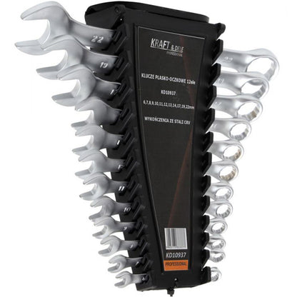 Set chei combinate cu 12 elemente, 6-22MM, POLSKI K10937, Poza6