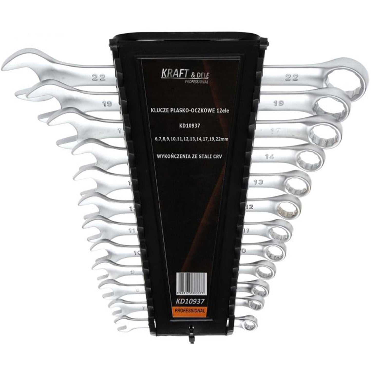 Set chei combinate cu 12 elemente, 6-22MM, POLSKI K10937, Poza8