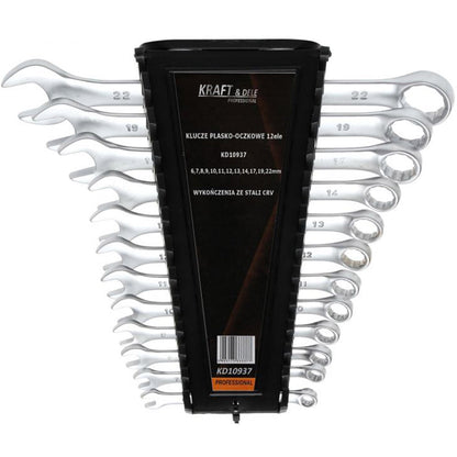 Set chei combinate cu 12 elemente, 6-22MM, POLSKI K10937, Poza8