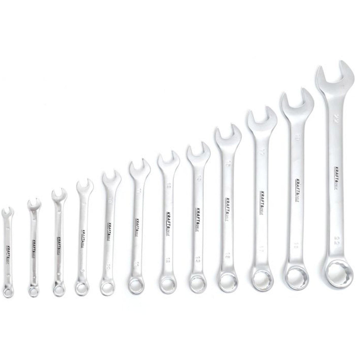 Set chei combinate cu 12 elemente, 6-22MM, POLSKI K10931, Poza6