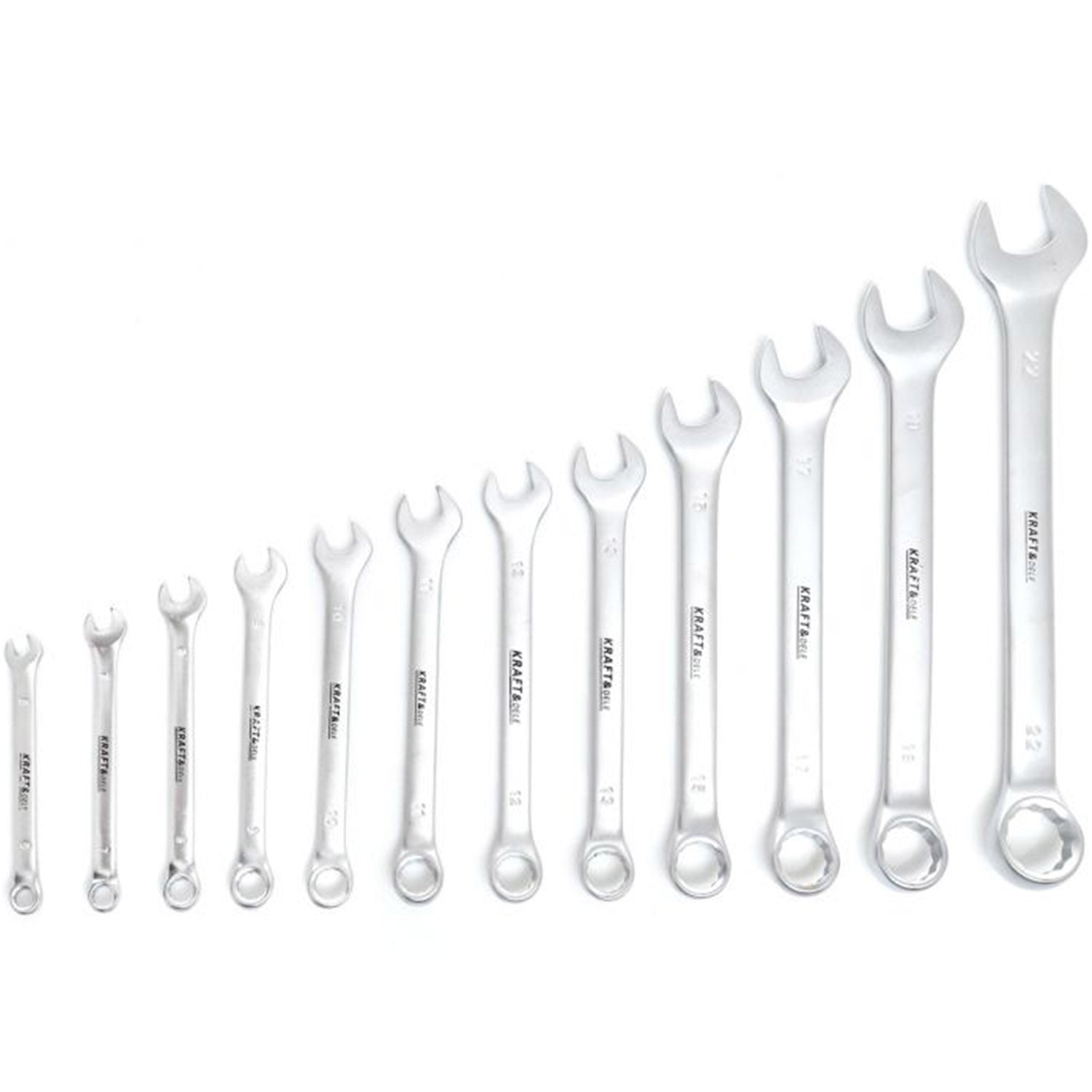 Set chei combinate cu 12 elemente, 6-22MM, POLSKI K10931, Poza6