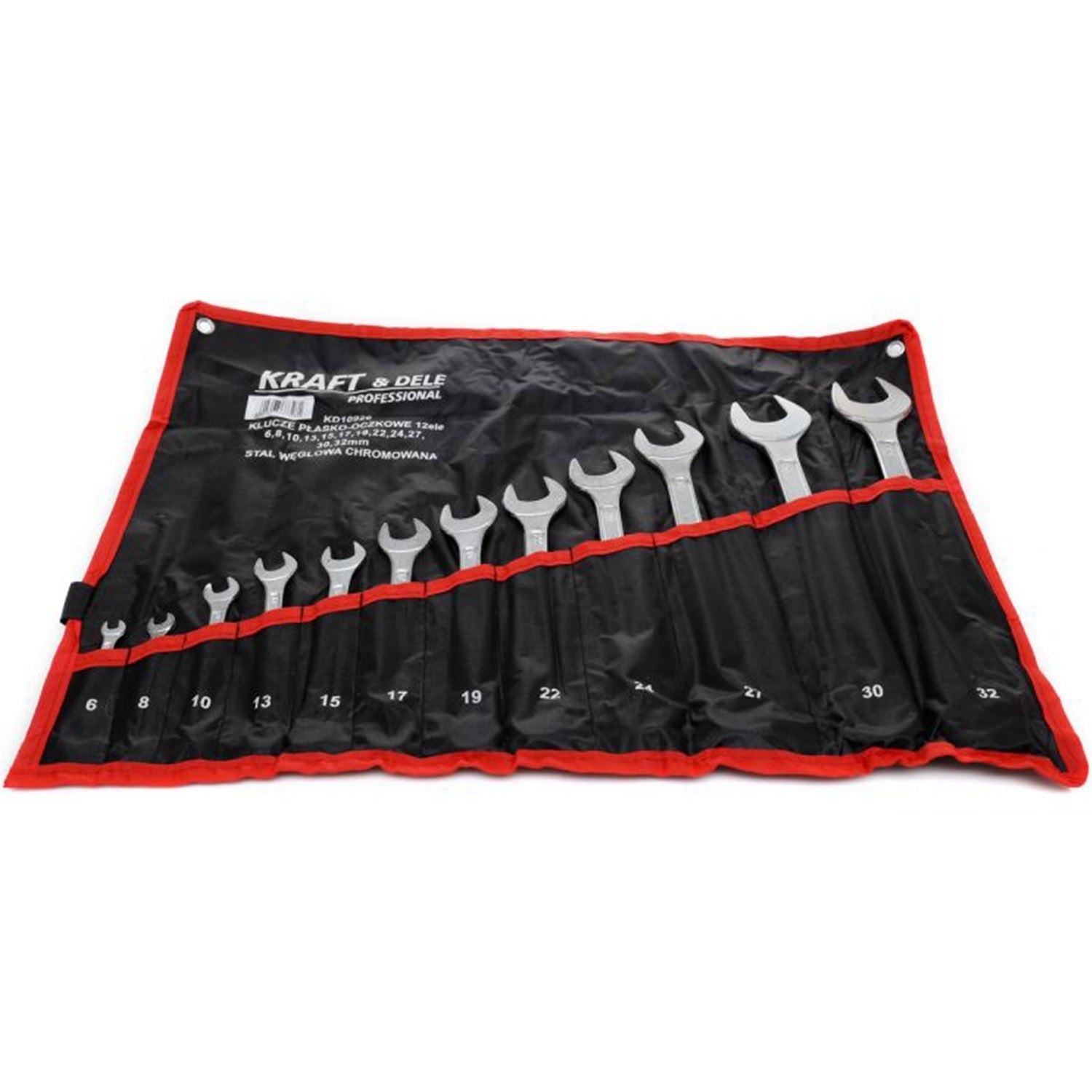 Set chei combinate cu 12 elemente, 6-32MM, POLSKI K10926, Poza4