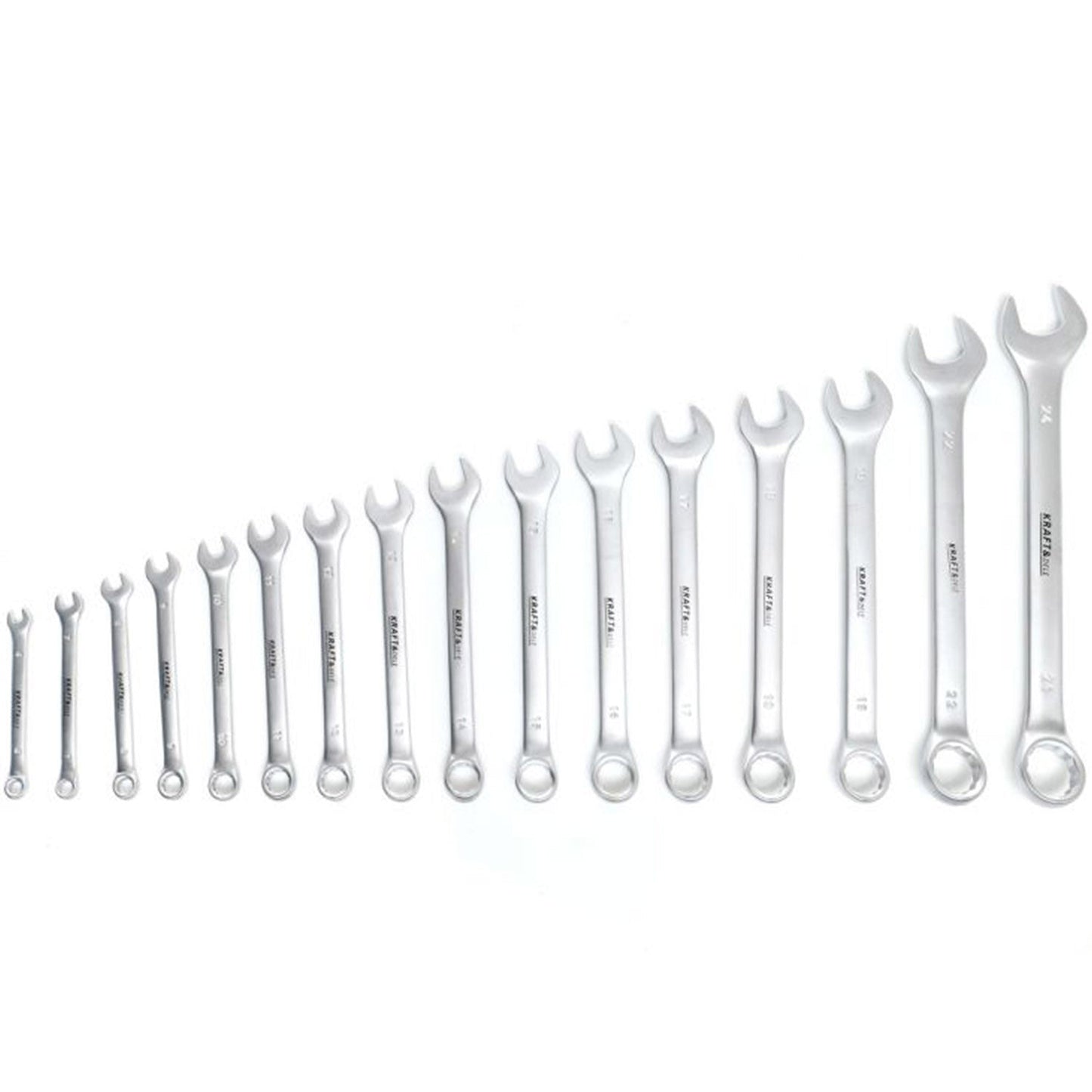 Set chei combinate cu 16 elemente, 6-24MM, POLSKI K10932, Poza6