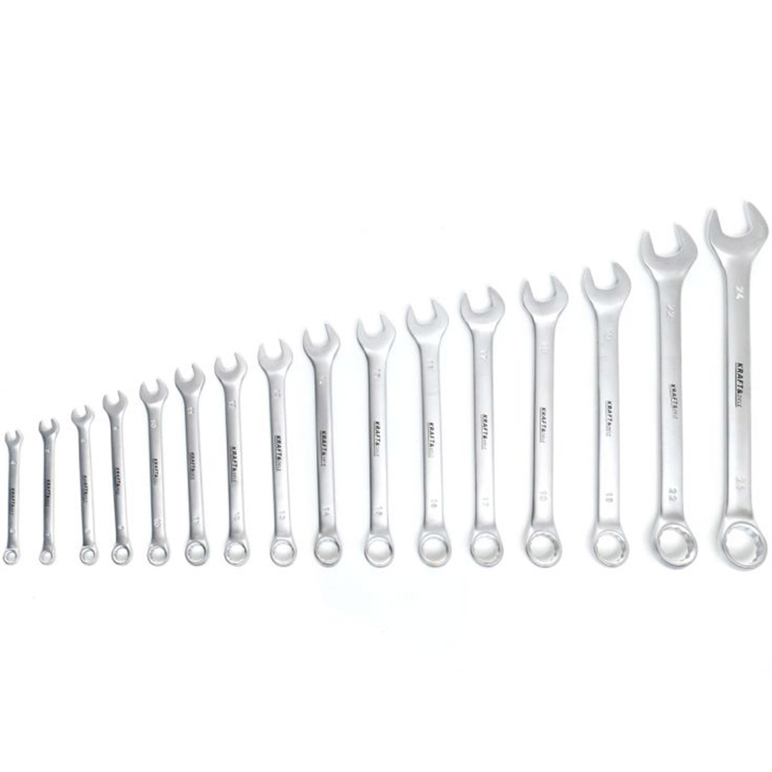 Set chei combinate cu 16 elemente, 6-24MM, POLSKI K10932, Poza6