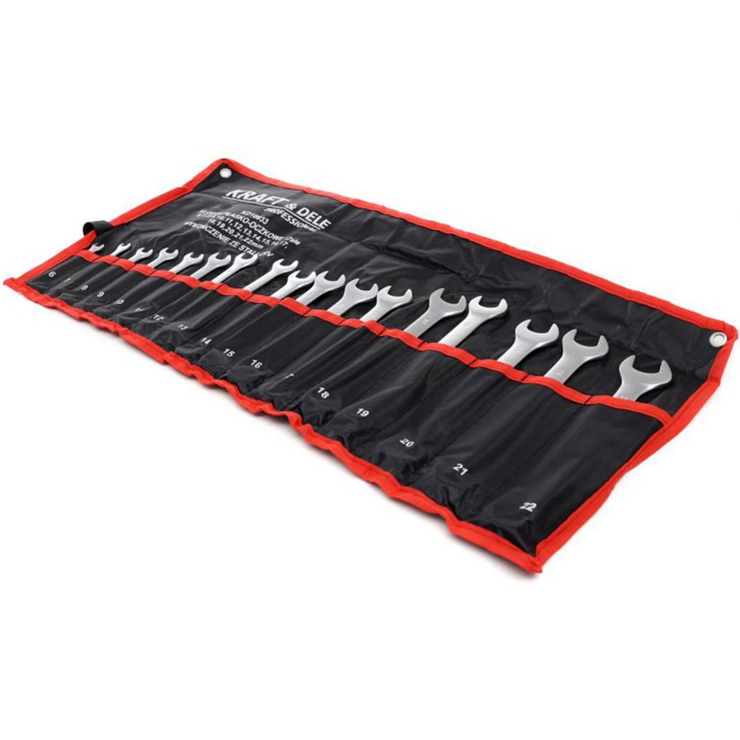 Set chei combinate cu 17 elemente, 6-22MM, POLSKI K10933, Poza3