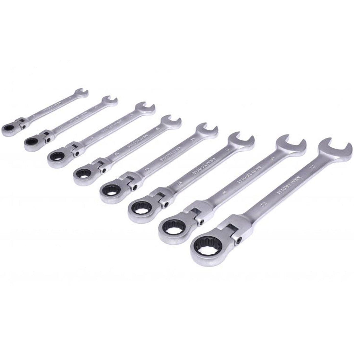 Set chei combinate cu clicket, include 8 elemente, 8-22MM, POLSKI K11302, Poza5