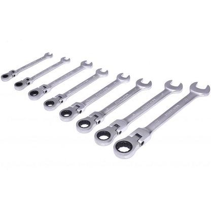 Set chei combinate cu clicket, include 8 elemente, 8-22MM, POLSKI K11302, Poza5