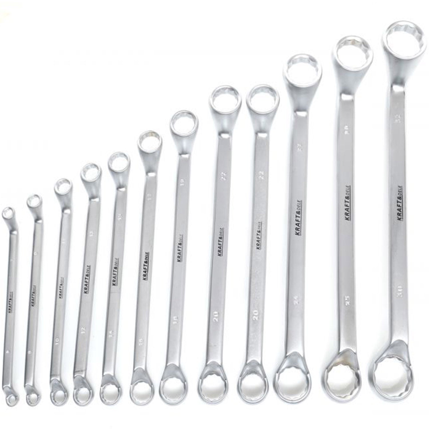 Set chei inelare cu cot, include 12 elemente, 6-32MM, POLSKI K10942, Poza9