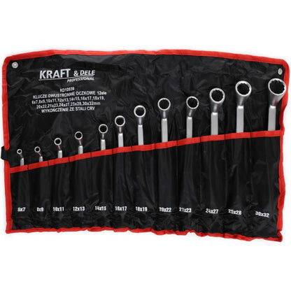 Set chei inelare cu cot, include 12 elemente, 6-32MM, POLSKI K10939, Poza1