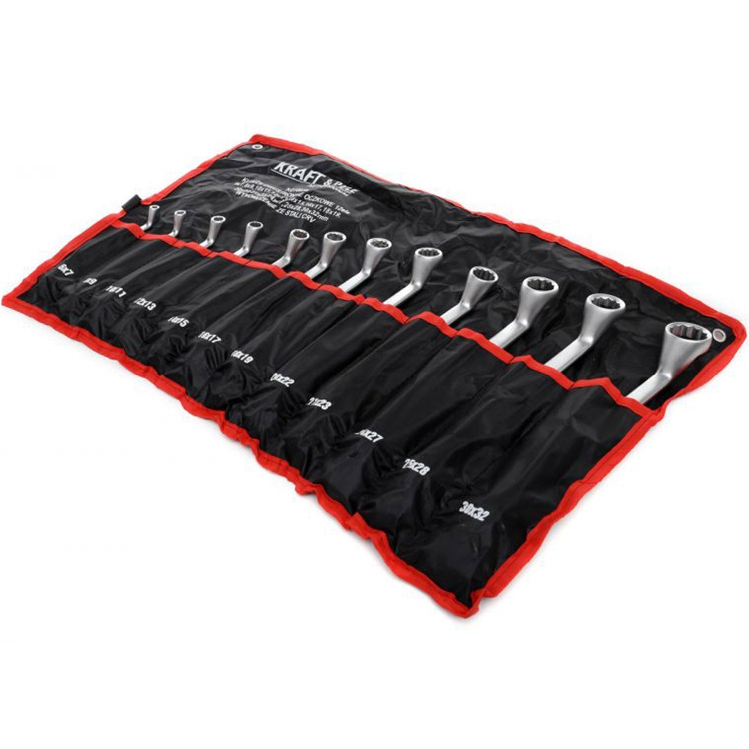Set chei inelare cu cot, include 12 elemente, 6-32MM, POLSKI K10939, Poza7