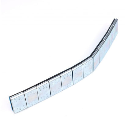 Set greutati (plumbi) pentru echilibrare jante auto, Set 100buc-60g, POLSKI K11812, Poza2