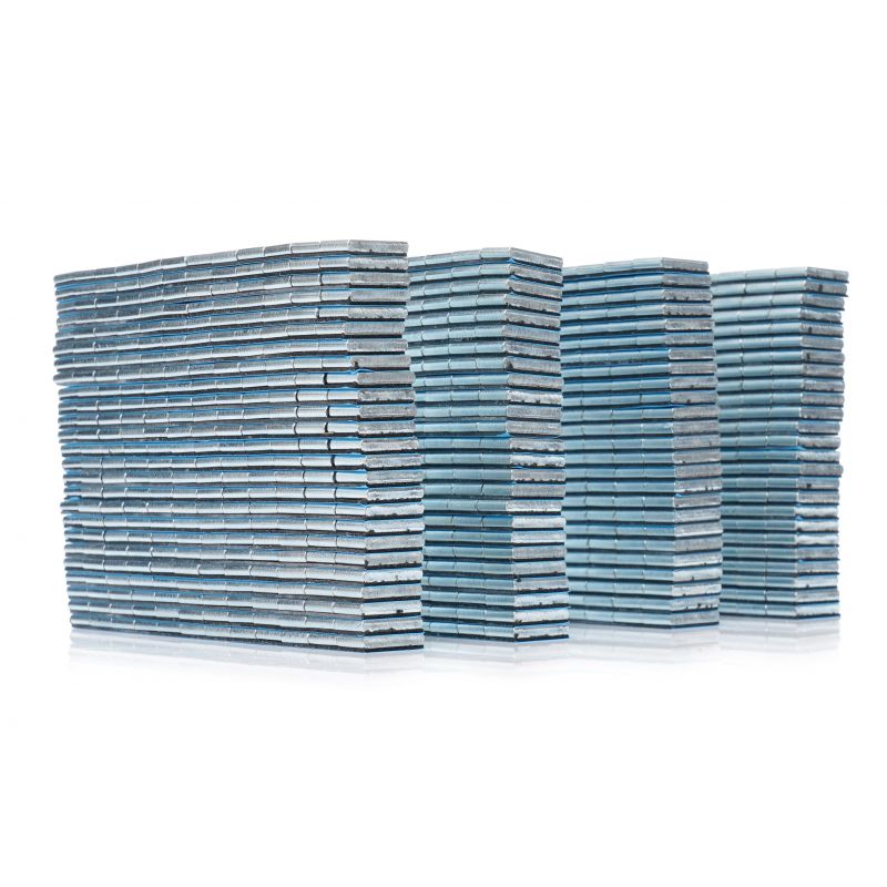 Set greutati (plumbi) pentru echilibrare jante auto, Set 100buc-60g, POLSKI K11812, Poza3