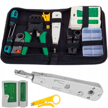 Set instrumente retelistica-telecomunicatii, include 9 elemente, POLSKI K10881, Poza3