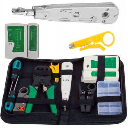 Set instrumente retelistica-telecomunicatii, include 9 elemente, POLSKI K10881, Poza4