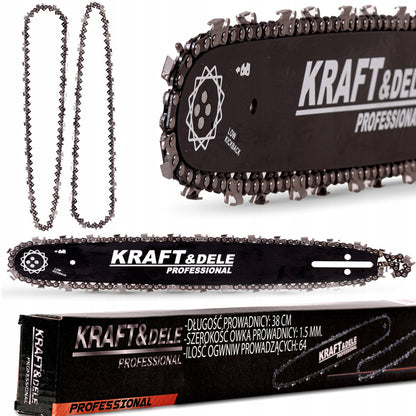 Set lama drujba 40cm si 2 lanturi, Pas Lant 0.325, cu 64 zale, POLSKI K10151, Poza8