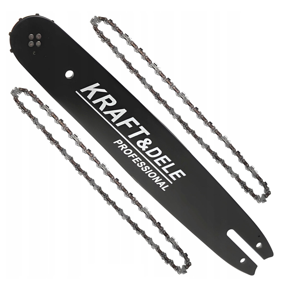 Set lama drujba 40cm si 2 lanturi, Pas Lant 0.325, cu 64 zale, POLSKI K10151, Poza1