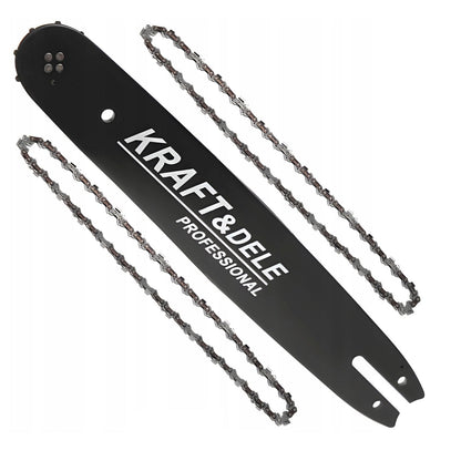 Set lama drujba 40cm si 2 lanturi, Pas Lant 0.325, cu 64 zale, POLSKI K10151, Poza1