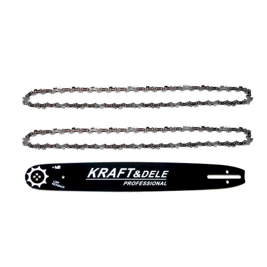 Set lama drujba 40cm si 2 lanturi, Pas Lant 0.325, cu 64 zale, POLSKI K10151, Poza2