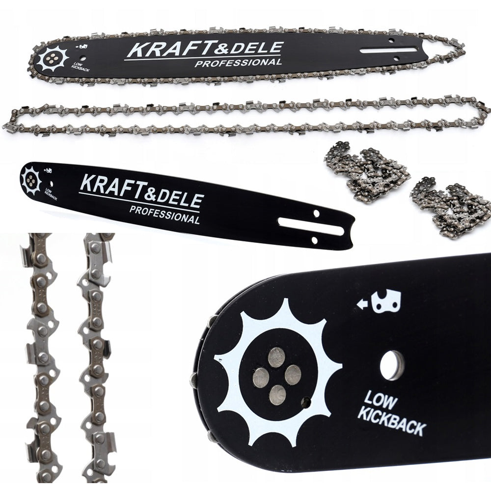 Set lama drujba 40cm si 2 lanturi, Pas Lant 0.325, cu 64 zale, POLSKI K10151, Poza7