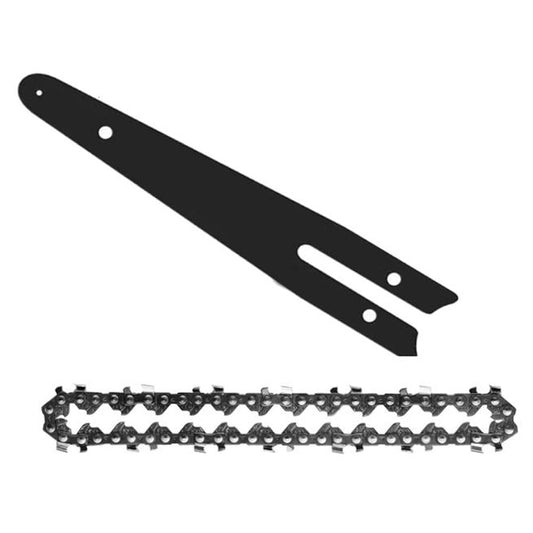 Set lama + lant mini-drujba, POLSKI K10584, Lama 6 inch, Nr.zale 36-1