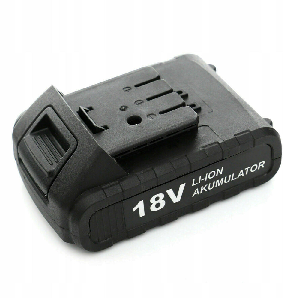 Set masina insurubat si gaurit cu acumulator 18V, include burghie, biti si cutie depozitare, POLSKI K1572, Poza8