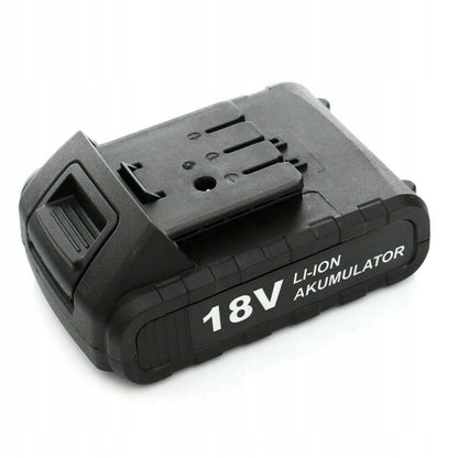 Set masina insurubat si gaurit cu acumulator 18V, include burghie, biti si cutie depozitare, POLSKI K1572, Poza8