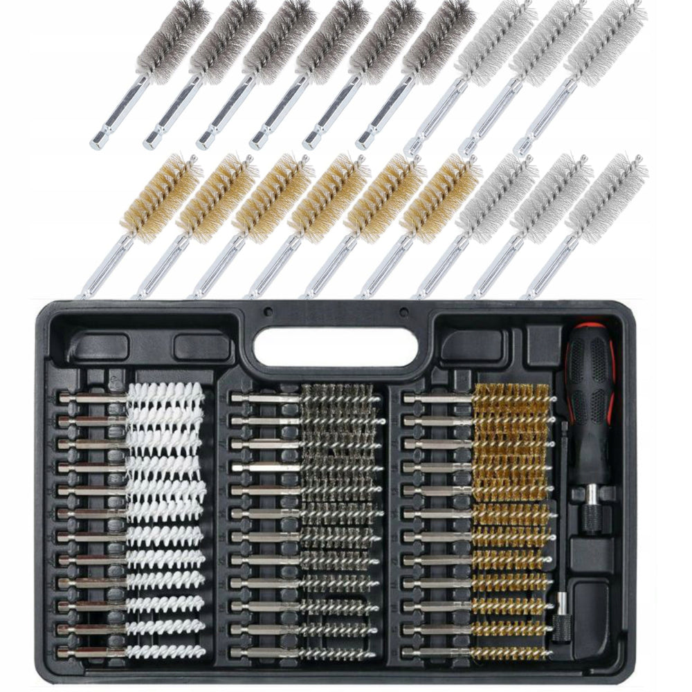 Set perii pentru curatare scaune injectoare, include 38 elemente,  POLSKI K10047, Poza2