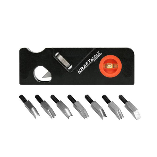 Set rindea pentru margini lemn, include 7 elemente, POLSKI K11258, Poza1