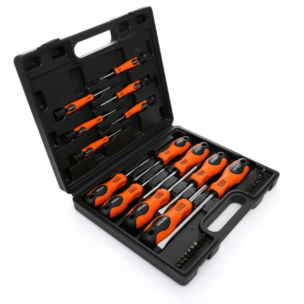 Set surubelnite si biti cu 32 elemente, POLSKI K10902, Poza3