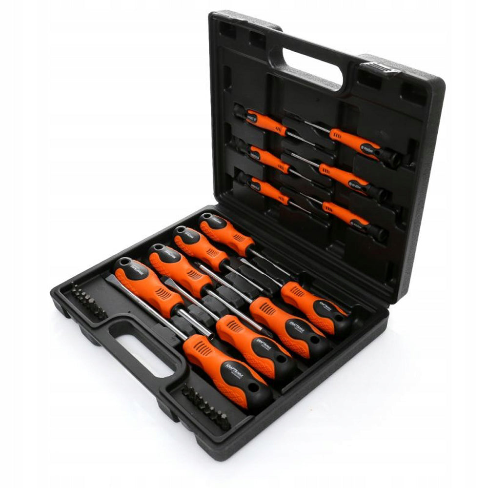 Set surubelnite si biti cu 32 elemente, POLSKI K10902, Poza4