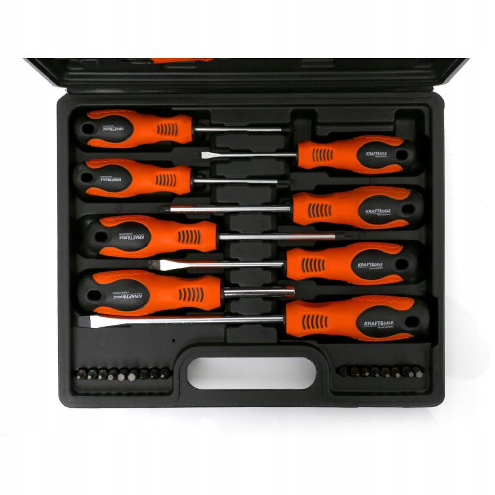 Set surubelnite si biti cu 32 elemente, POLSKI K10902, Poza5