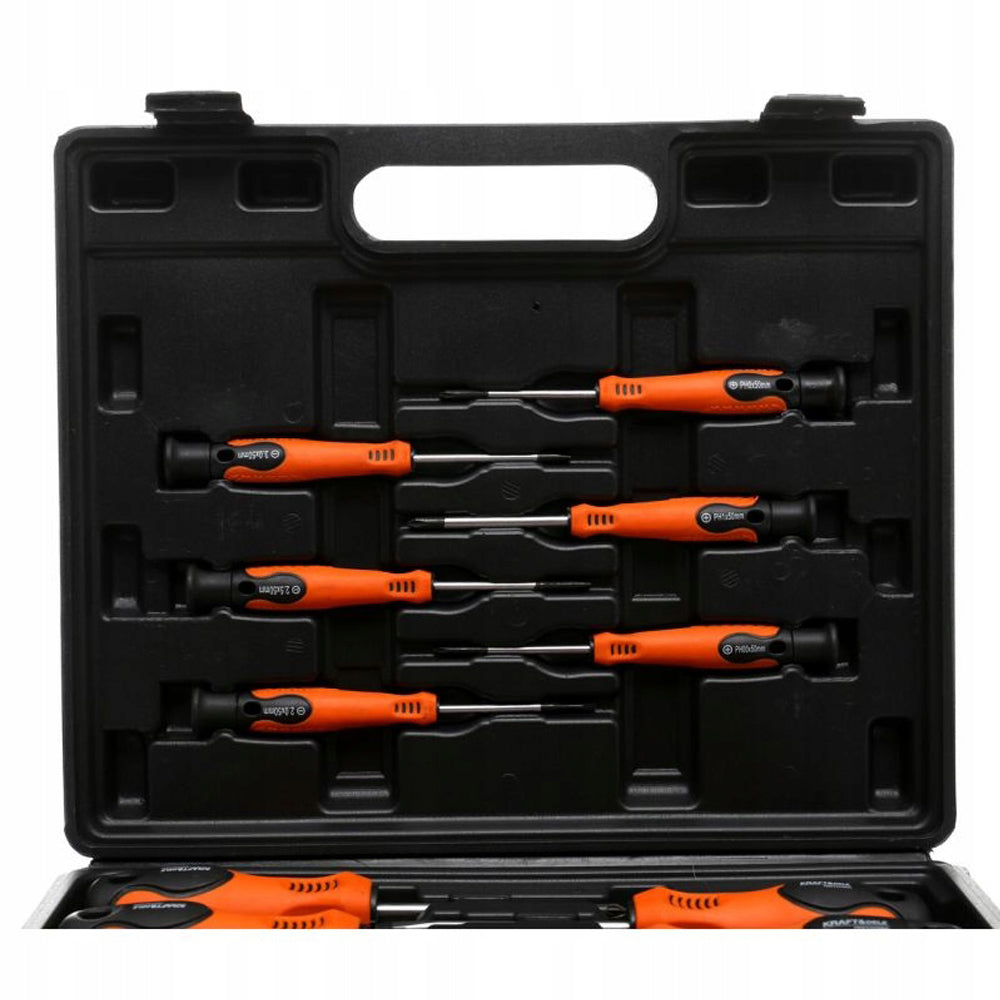 Set surubelnite si biti cu 32 elemente, POLSKI K10902, Poza8