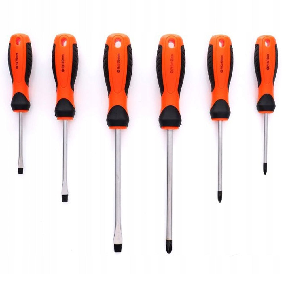 Set surubelnite si biti cu 50 elemente, POLSKI K10950, Poza5