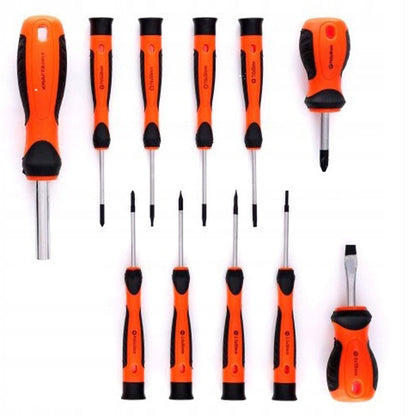 Set surubelnite si biti cu 50 elemente, POLSKI K10950, Poza6