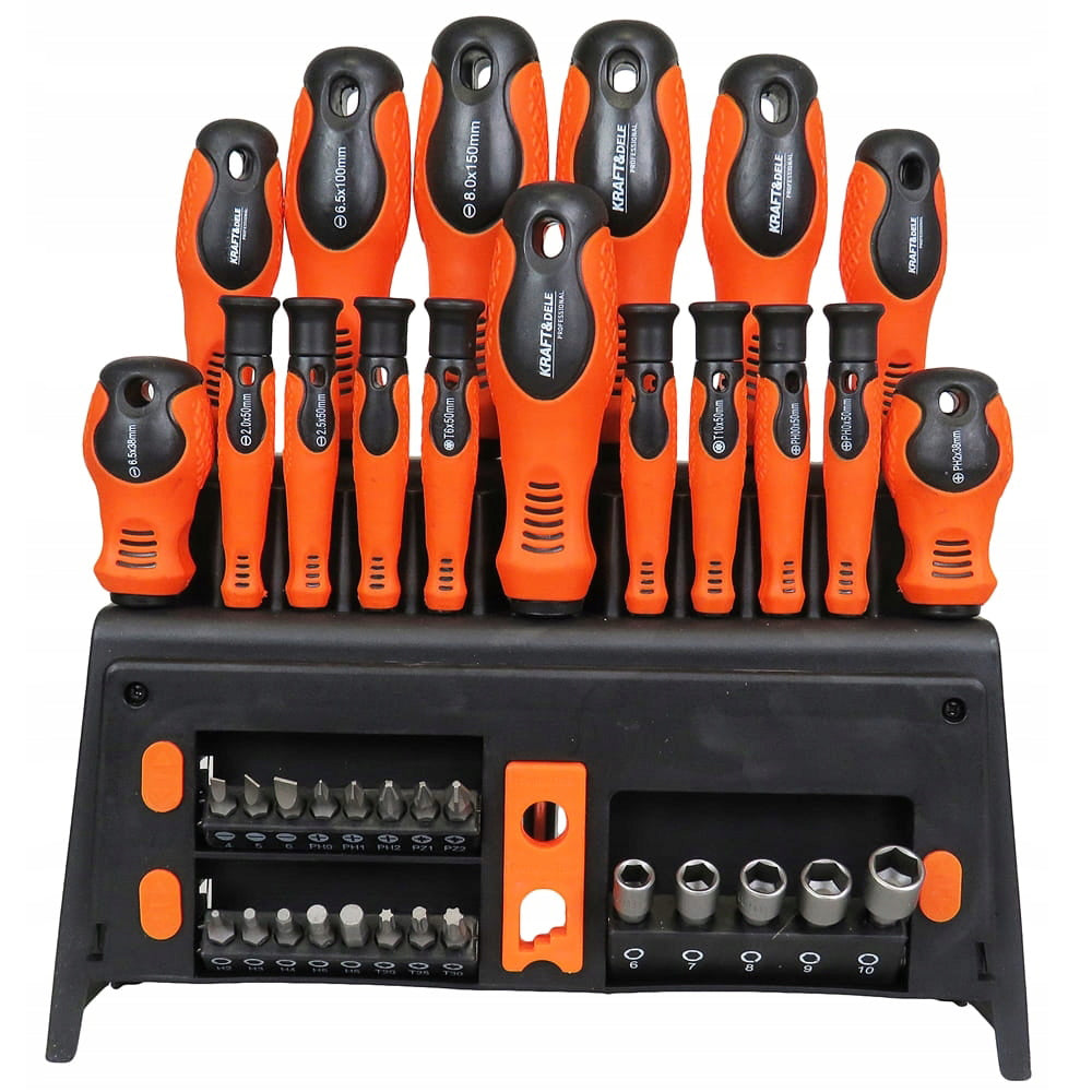 Set surubelnite si biti din 16 elemente, POLSKI K10900, Poza1