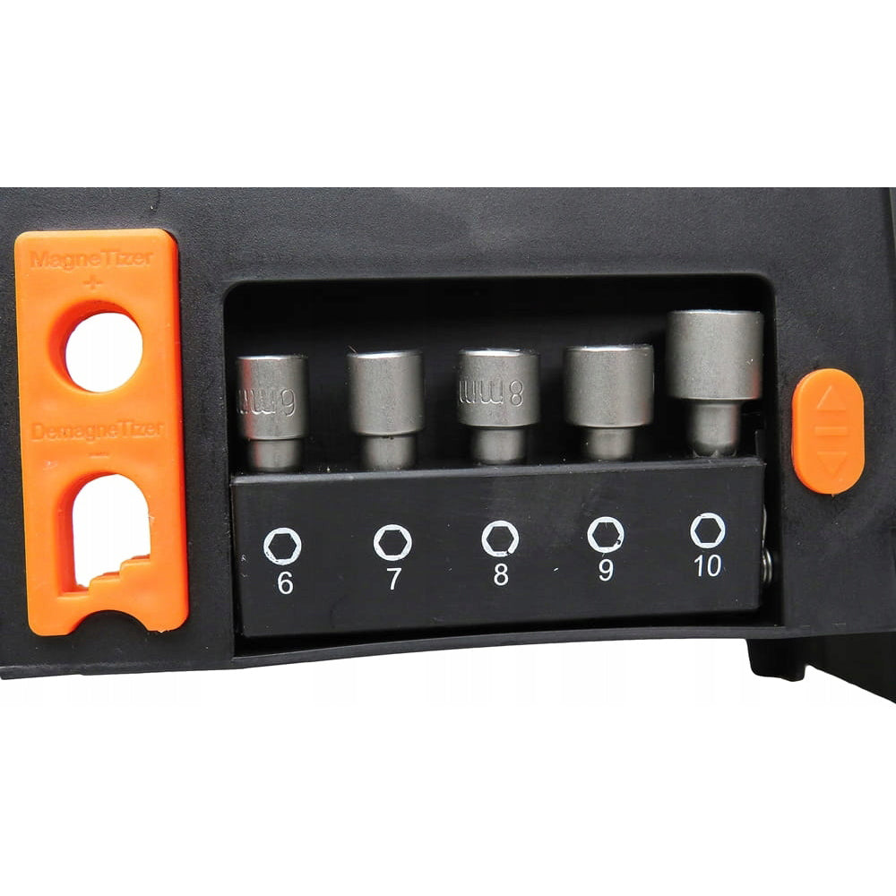 Set surubelnite si biti din 16 elemente, POLSKI K10900, Poza8