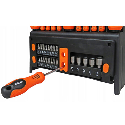 Set surubelnite si biti din 16 elemente, POLSKI K10900, Poza4