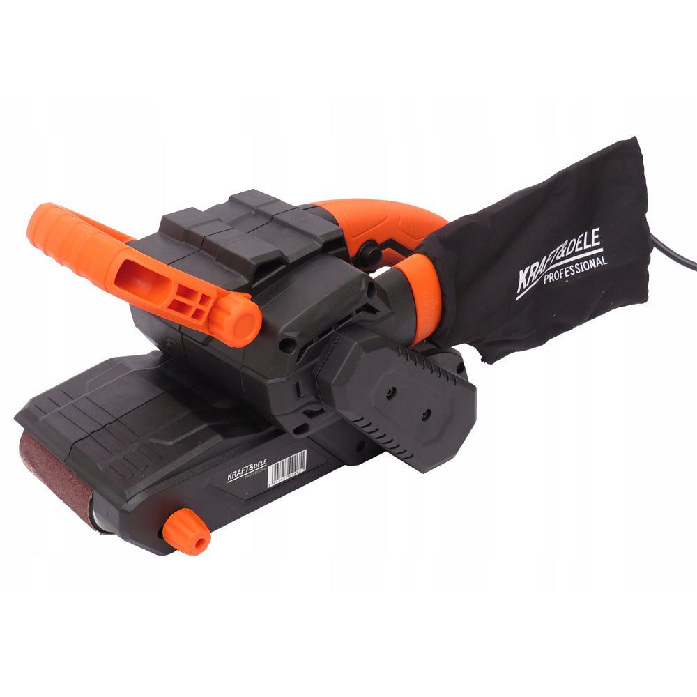 Slefuitor cu banda, 2000W, 380RPM, dimensiuni banda 76 x 533mm, POLSKI K1660, Poza3