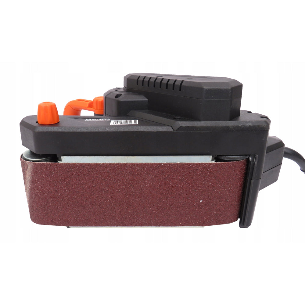 Slefuitor cu banda, 2000W, 380RPM, dimensiuni banda 76 x 533mm, POLSKI K1660, Poza7